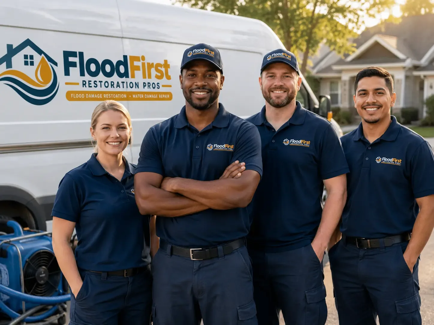 Flood Damage Restoration company in Middlebranch, OH