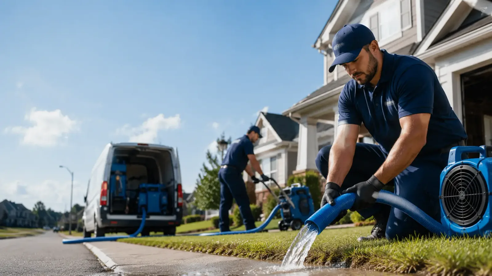 Flood Damage Restoration in Middlebranch, OH